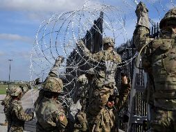 El Gobierno de EU anunció el pasado 29 de octubre el comienzo de esta operación. EFE/CORTESÍA FUERZA AÉREA ESTADOUNIDENSE