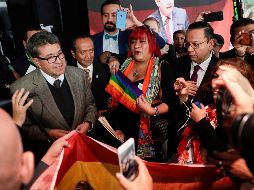 Ricardo Monreal (c) adelantó que abrirán foros para escuchar a expertos y ciudadanos. SUN/I. Stephens