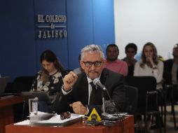 Gerardo Octavio Solís, ex procurador de Justicia, es quien suena con más fuerza para ocuparse de la seguridad en Jalisco. EL INFORMADOR/E. Barrera
