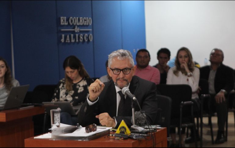 Gerardo Octavio Solís, ex procurador de Justicia, es quien suena con más fuerza para ocuparse de la seguridad en Jalisco. EL INFORMADOR/E. Barrera