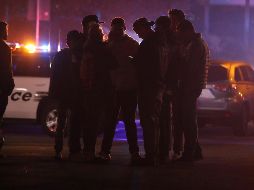 El atacatente también murió aunque todavía se desconoce si fue abatido o se suicidó. EFE