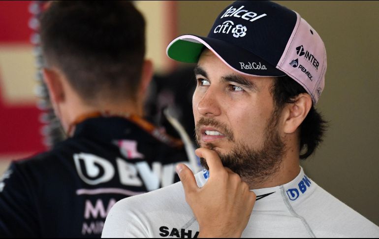 ''Estamos en la recta final de la temporada, se nos acaba el tiempo y ahora cada punto es muy importante'', dijo el conductor de Force India. AFP / ARCHIVO