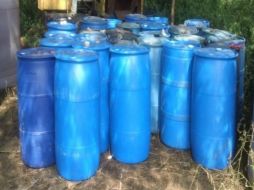 El hidrocarburo y el vehículo donde fue localizado son puestos a disposición del Ministerio Público de la Federación.. EL INFORMADOR / ARCHIVO