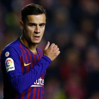 Barcelona pierde a Coutinho al menos dos semanas por lesión