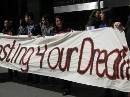 En total son tres los casos en los que jueces de EU han tomada la decisión de mantener el programa. EFE / ARCHIVO