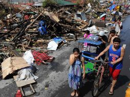Fotogalería: Filipinas tras el tifón "Haiyan" hace cinco años y ahora