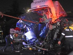 Según estudios, la conductora iba a más de 100 kilómetros por hora al momento del incidente. EFE/STR