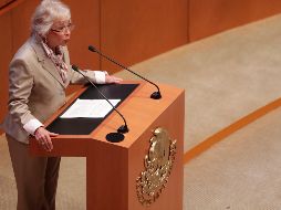 La iniciativa de Sánchez Cordero para regular el uso de la mariguana con fines lúdicos, médicos y comerciales sufrió tres cambios. SUN/I. Stephens