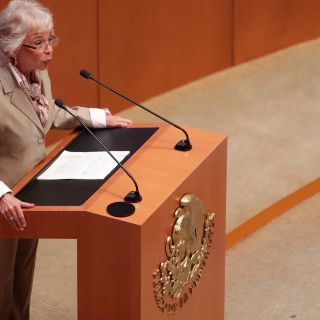 Sánchez Cordero presenta iniciativa para regular la mariguana