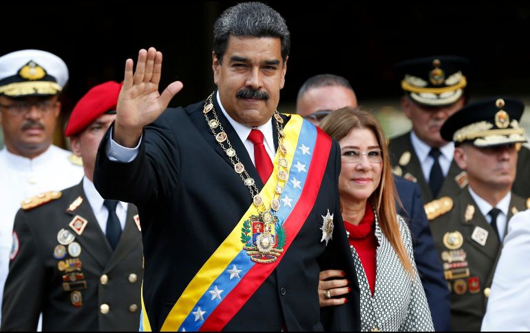 El presidente venezolano manifestó que dio instrucciones de reforzar la seguridad en la frontera con Colombia. AP/ARCHIVO