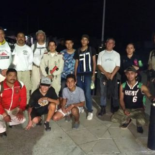 Rescatan a tres menores de la Barranca de Huentitán