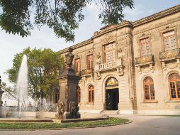 Museo Nacional de Historia. Sede de la charla sobre los bienes culturales y su recuperación. NOTIMEX