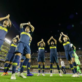 Boca y River se miden en primera súper final de Copa Libertadores