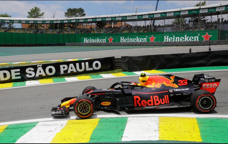 El conductor de Red Bull cubrió el trazado, en su mejor vuelta, por delante del alemán Sebastian Vettel y del británico Lewis Hamilton. AP / N. Antoine