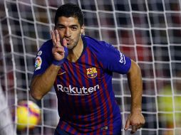 El galardón será entregado minutos antes de que comience el encuentro entre Barcelona y Betis este domingo 11 de noviembre a las 09:15 horas. AFP / ARCHIVO