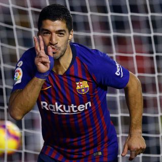 La Liga reconoce a Luis Suárez como Mejor Jugador en octubre