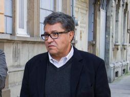 Monreal sostiene que López Obrador es muy prudente, y es muy respetuoso del poder autónomo que es el poder legislativo. NTX / J. Pazos