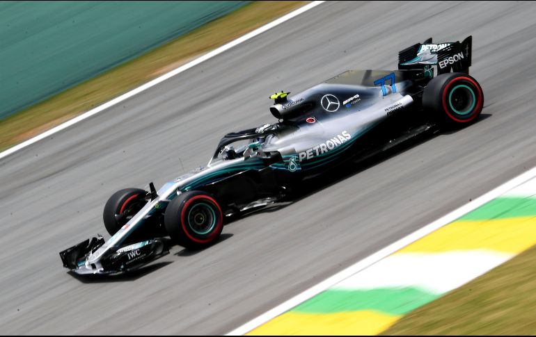 El piloto de Mercedes cubrió el trazado en un minuto, ocho segundos y 846 milésimas. AFP / E. Sa