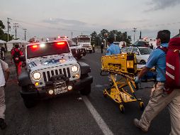 El hecho ocurrió en el kilómetro 67 a la altura del poblado de Santo Tomás, alertaron autoridades estatales. EL INFORMADOR/ ARCHIVO