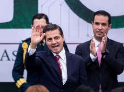  Al encabezar el Foro Alcaldes por la Nueva Agenda Urbana ONU-Habitat-Infonavit, expuso que el México que queremos es uno en el que nadie se quede atrás. SUN/ D. Chávez