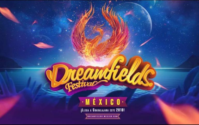 Esta será la primera edición mexicana de Dreamfields, que se realizará el próximo 17 y 18 de noviembre. FACEBOOK / dreamsfieldsmex