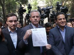 Los panistas mostraron su rechazo tajante a la invitación de Nicolás Maduro a la toma de protesta de López Obrador como presidente de la República. SUN/ J. Reyes