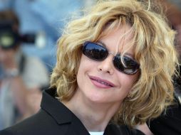 Meg Ryan tiene 56 años y estuvo casada previamente con Dennis Quaid. AFP/ARCHIVO