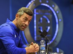 Caixinha criticó a quienes tienen contrato y hablan de la posibilidad de pasar a otras instituciones. MEXSPORT/ARCHIVO