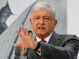 El plan de seguridad permitirá enfrentar la crisis de inseguridad y violencia que se padece en el país, aseguró López Obrador. EFE / M. Guzmán