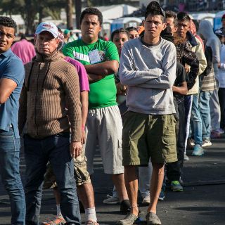 Preparan acciones en SLP por paso de caravana migrante