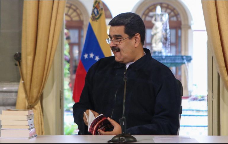 De acuerdo con Cortés, Maduro acaba de recibir una sanción por parte de la Comisión de Derechos Humanos de la ONU. EL INFORMADOR / ARCHIVO