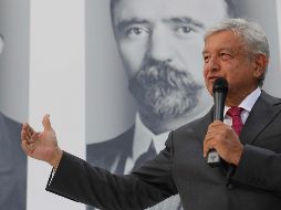 López Obrador sostuvo que su equipo no tiene por qué involucrarse en asuntos que no les corresponde, ya que lo mejor es la neutralidad y una política de amistad con los pueblos y los gobiernos. SUN / J. C. Reyes