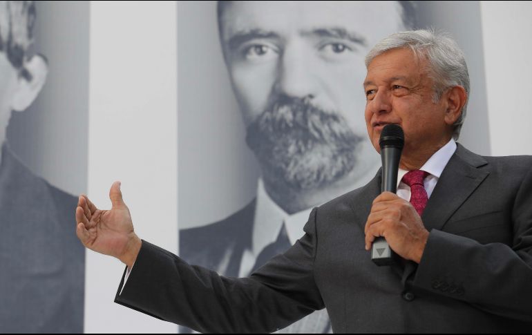López Obrador sostuvo que su equipo no tiene por qué involucrarse en asuntos que no les corresponde, ya que lo mejor es la neutralidad y una política de amistad con los pueblos y los gobiernos. SUN / J. C. Reyes