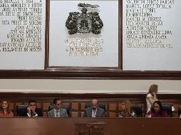 Del Toro propuso que el exhorto fuera enviado solo al Congreso, dado que es la instancia a la cual corresponde tomar la decisión final. EL INFORMADOR / J. Armendáriz