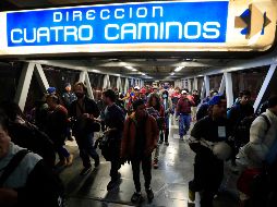 El grupo que salió esta mañana ya se encuentra en Querétaro. SUN / I. Olivares