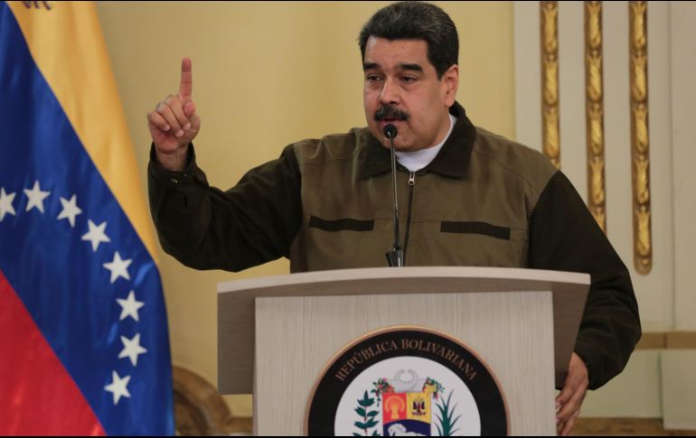Maduro indicó que 