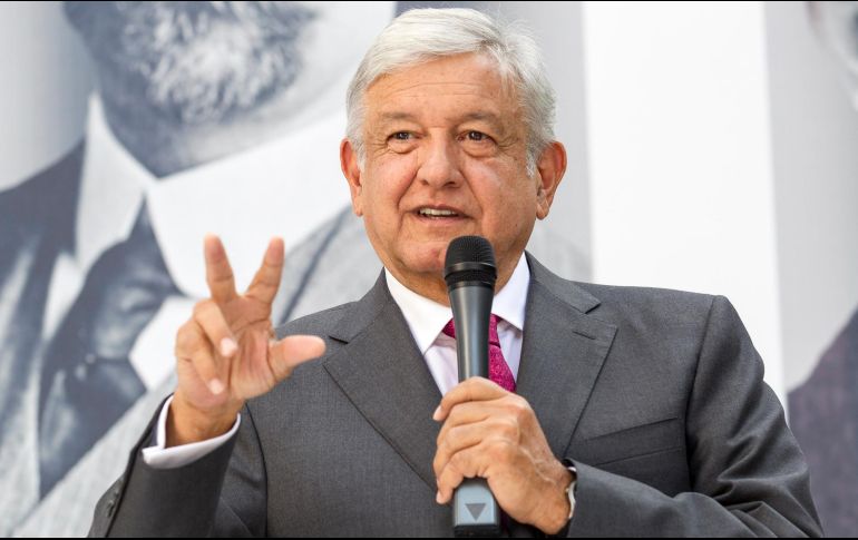 Según datos de López Obrador, el avión se adquirió en una cantidad de hasta ocho mil millones de pesos. NTX / J. Pazos