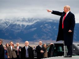 La asistencia del mandatario crea expectativa a pocos días de la ceremonia. AP/E. Vucci