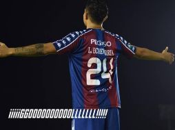 Lizandro Echeverría  anotó el tanto que le dio el triunfo a los Potros de Hierro. FACEBOOK / AtlanteFC