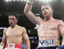 Hace seis años, Saúl Álvarez derrotó sin problema alguno al Junior. AP/Archivo