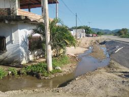Dado que las afectaciones no fueron de mayor consideración, Protección Civil Jalisco sostuvo que el alcalde de Tomatlán está ''mal informado''. ESPECIAL