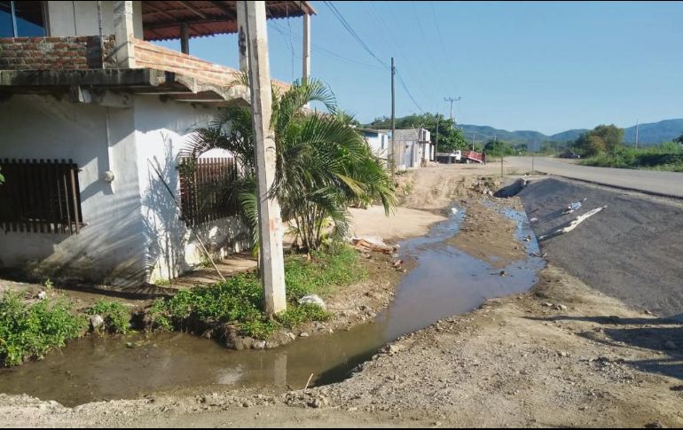 Dado que las afectaciones no fueron de mayor consideración, Protección Civil Jalisco sostuvo que el alcalde de Tomatlán está ''mal informado''. ESPECIAL