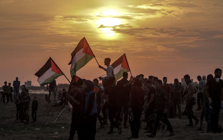 Esta semana, Hamás anunció que en negociaciones con el país, Egipto y la ONU, se logró un entendimiento para recuperar la calma en Gaza según las condiciones de alto al fuego con Israel de 2014. AP/ A. Hana