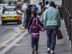 Dichas condiciones serán generadas por la masa de aire frío que impulsa al frente y la onda tropical número 42, que se desplazará por el occidente del país. EL INFORMADOR / ARCHIVO