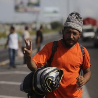 Entran primeros migrantes de Caravana a Guadalajara