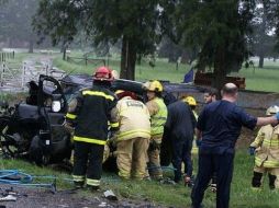 Los jóvenes, todos mayores de edad, eran socios de Boca y pertenecían a una organización de simpatizantes del club de Rawson. TWITTER/@clarincom