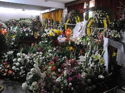Aspectos generales del funeral de Valeria Cruz Medel, en la parroquia Cristo Rey. SUN