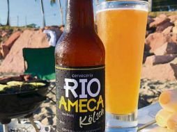 Río Ameca. La cerveza de Puerto Vallarta, una de las invitadas estelares del festival.