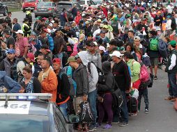 Las últimas personas cruzaron la caseta de cobro de Tepotzotlán alrededor de las 14:30 horas de hoy. NTX/A. Monroy