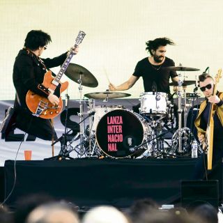 ¡Música a todo volumen!